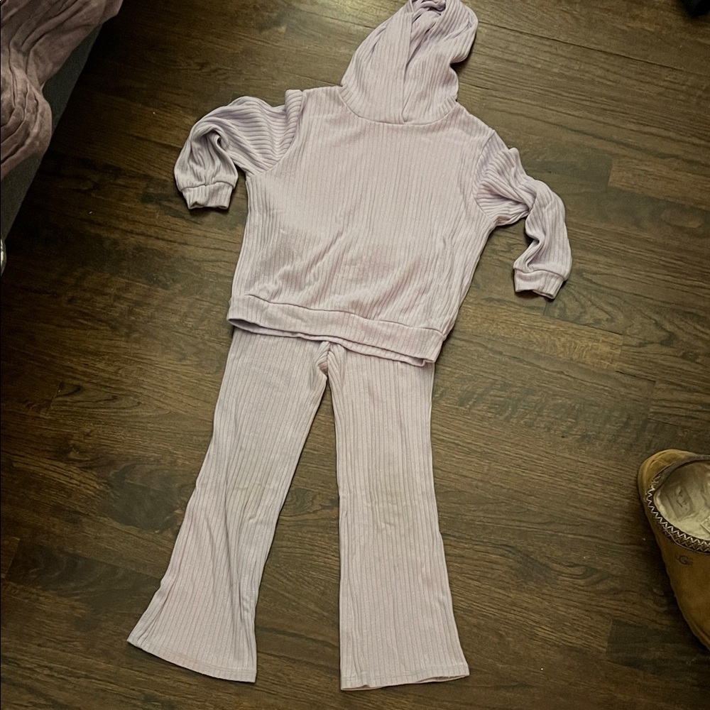 H&M Kids Matching Set in Light Purple